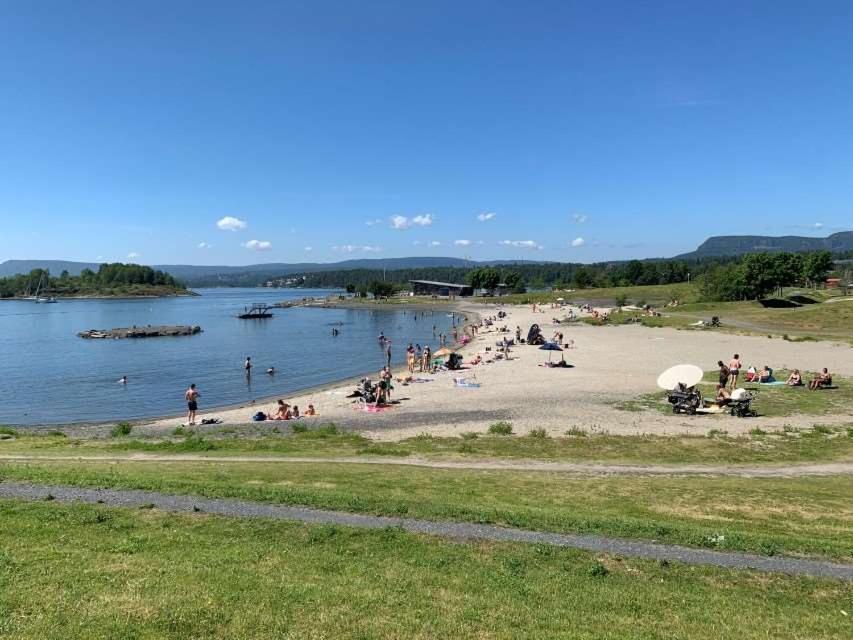 Hostel Oslofjord Stabekk Екстериор снимка
