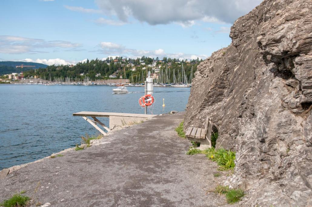 Hostel Oslofjord Stabekk Екстериор снимка